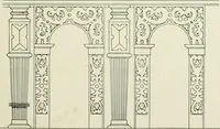 An illustration from Norges kirker i det 16de og 17de aarhundrede (1911)
