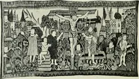 An illustration from Norges kirker i det 16de og 17de aarhundrede (1911)
