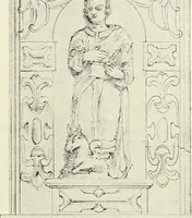 An illustration from Norges kirker i det 16de og 17de aarhundrede (1911)