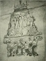 An illustration from Norges kirker i det 16de og 17de aarhundrede (1911)