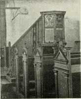 An illustration from Norges kirker i det 16de og 17de aarhundrede (1911)