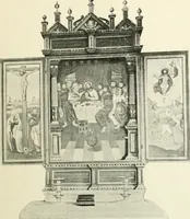 An illustration from Norges kirker i det 16de og 17de aarhundrede (1911)