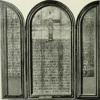 An illustration from Norges kirker i det 16de og 17de aarhundrede (1911)