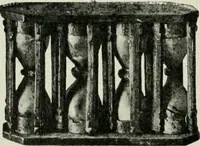 An illustration from Norges kirker i det 16de og 17de aarhundrede (1911)