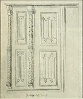 An illustration from Norges kirker i det 16de og 17de aarhundrede (1911)