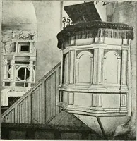 An illustration from Norges kirker i det 16de og 17de aarhundrede (1911)
