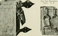 Picture 40 of 352 from Norges kirker i det 16de og 17de aarhundrede (1911), leaf 36