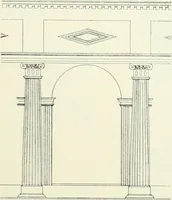 An illustration from Norges kirker i det 16de og 17de aarhundrede (1911)