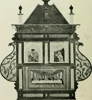 An illustration from Norges kirker i det 16de og 17de aarhundrede (1911)