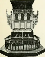 An illustration from Norges kirker i det 16de og 17de aarhundrede (1911)