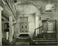 An illustration from Norges kirker i det 16de og 17de aarhundrede (1911)