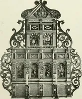 An illustration from Norges kirker i det 16de og 17de aarhundrede (1911)