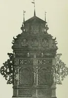 An illustration from Norges kirker i det 16de og 17de aarhundrede (1911)