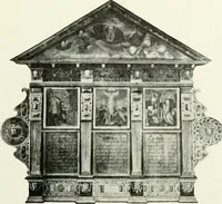 An illustration from Norges kirker i det 16de og 17de aarhundrede (1911)