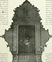An illustration from Norges kirker i det 16de og 17de aarhundrede (1911)