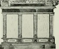 An illustration from Norges kirker i det 16de og 17de aarhundrede (1911)