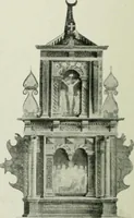 An illustration from Norges kirker i det 16de og 17de aarhundrede (1911)