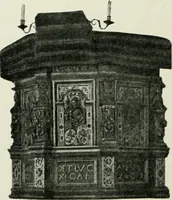 An illustration from Norges kirker i det 16de og 17de aarhundrede (1911)