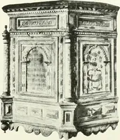An illustration from Norges kirker i det 16de og 17de aarhundrede (1911)