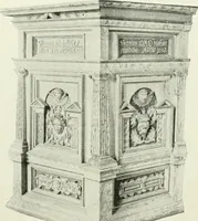 An illustration from Norges kirker i det 16de og 17de aarhundrede (1911)