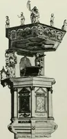 An illustration from Norges kirker i det 16de og 17de aarhundrede (1911)