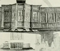 An illustration from Norges kirker i det 16de og 17de aarhundrede (1911)