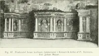 Picture 87 of 352 from Norges kirker i det 16de og 17de aarhundrede (1911), leaf 60
