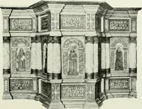 An illustration from Norges kirker i det 16de og 17de aarhundrede (1911)