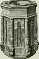 An illustration from Norges kirker i det 16de og 17de aarhundrede (1911)