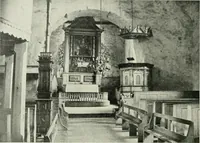 An illustration from Norges kirker i det 16de og 17de aarhundrede (1911)