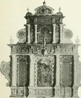 An illustration from Norges kirker i det 16de og 17de aarhundrede (1911)