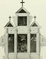 An illustration from Norges kirker i det 16de og 17de aarhundrede (1911)