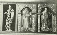 An illustration from Norges kirker i det 16de og 17de aarhundrede (1911)