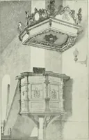 An illustration from Norges kirker i det 16de og 17de aarhundrede (1911)