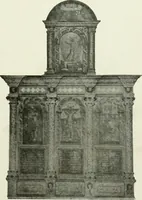 An illustration from Norges kirker i det 16de og 17de aarhundrede (1911)
