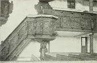 An illustration from Norges kirker i det 16de og 17de aarhundrede (1911)