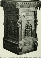 Picture 119 of 352 from Norges kirker i det 16de og 17de aarhundrede (1911), leaf 73