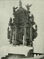 An illustration from Norges kirker i det 16de og 17de aarhundrede (1911)