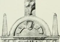 An illustration from Norges kirker i det 16de og 17de aarhundrede (1911)