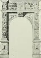 An illustration from Norges kirker i det 16de og 17de aarhundrede (1911)