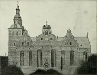 An illustration from Norges kirker i det 16de og 17de aarhundrede (1911)
