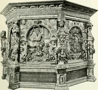 An illustration from Norges kirker i det 16de og 17de aarhundrede (1911)