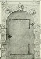 An illustration from Norges kirker i det 16de og 17de aarhundrede (1911)