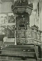 An illustration from Norges kirker i det 16de og 17de aarhundrede (1911)
