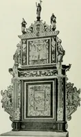 An illustration from Norges kirker i det 16de og 17de aarhundrede (1911)