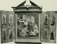 An illustration from Norges kirker i det 16de og 17de aarhundrede (1911)