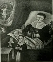 An illustration from Norges kirker i det 16de og 17de aarhundrede (1911)