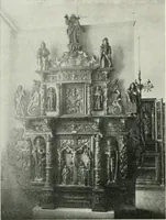 An illustration from Norges kirker i det 16de og 17de aarhundrede (1911)