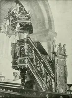 An illustration from Norges kirker i det 16de og 17de aarhundrede (1911)