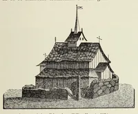 Picture 30 of 38 from Norges malerkunst i middelalderen (1917), leaf 209